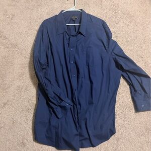 Signature Studio Navy Dress Shirt